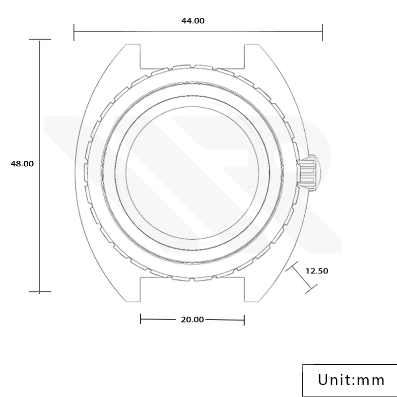 300T Stainless Steel Case Set: Orange - Image 3