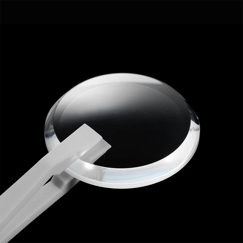 32mm Double Domed Sapphire Ultra Wide Chamfer Crystal (No AR Coating)