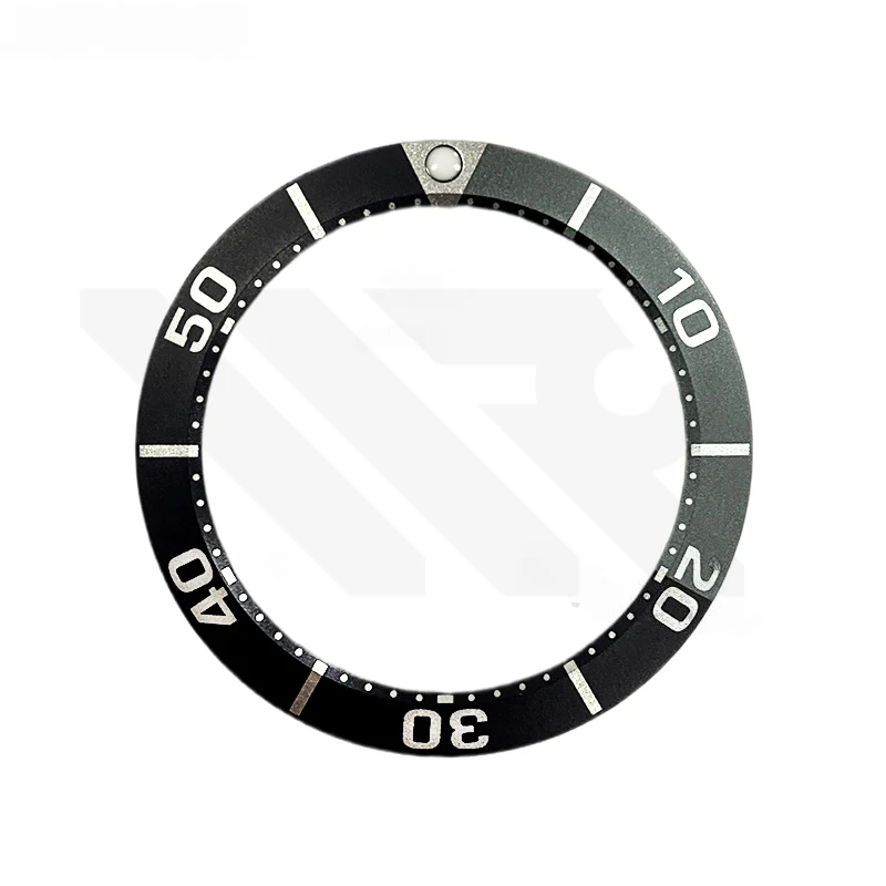 Aluminium Bezel Insert for Seiko Prospex Sumo SBDC001 SBDC003 SBDC031 SBDC033 - Black Grey