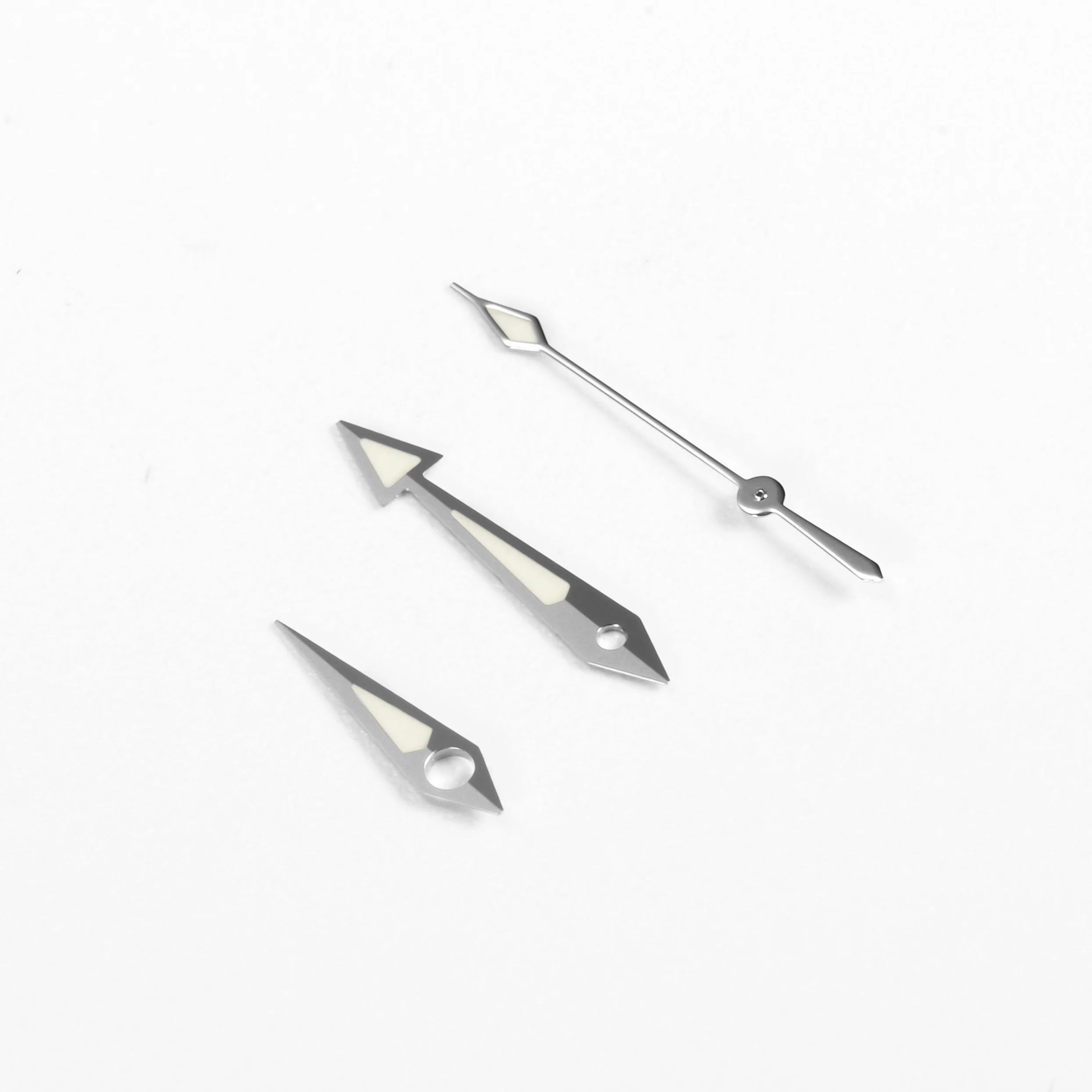 Aquaterra Watch Hands for Seiko Mod: Silver - Image 2