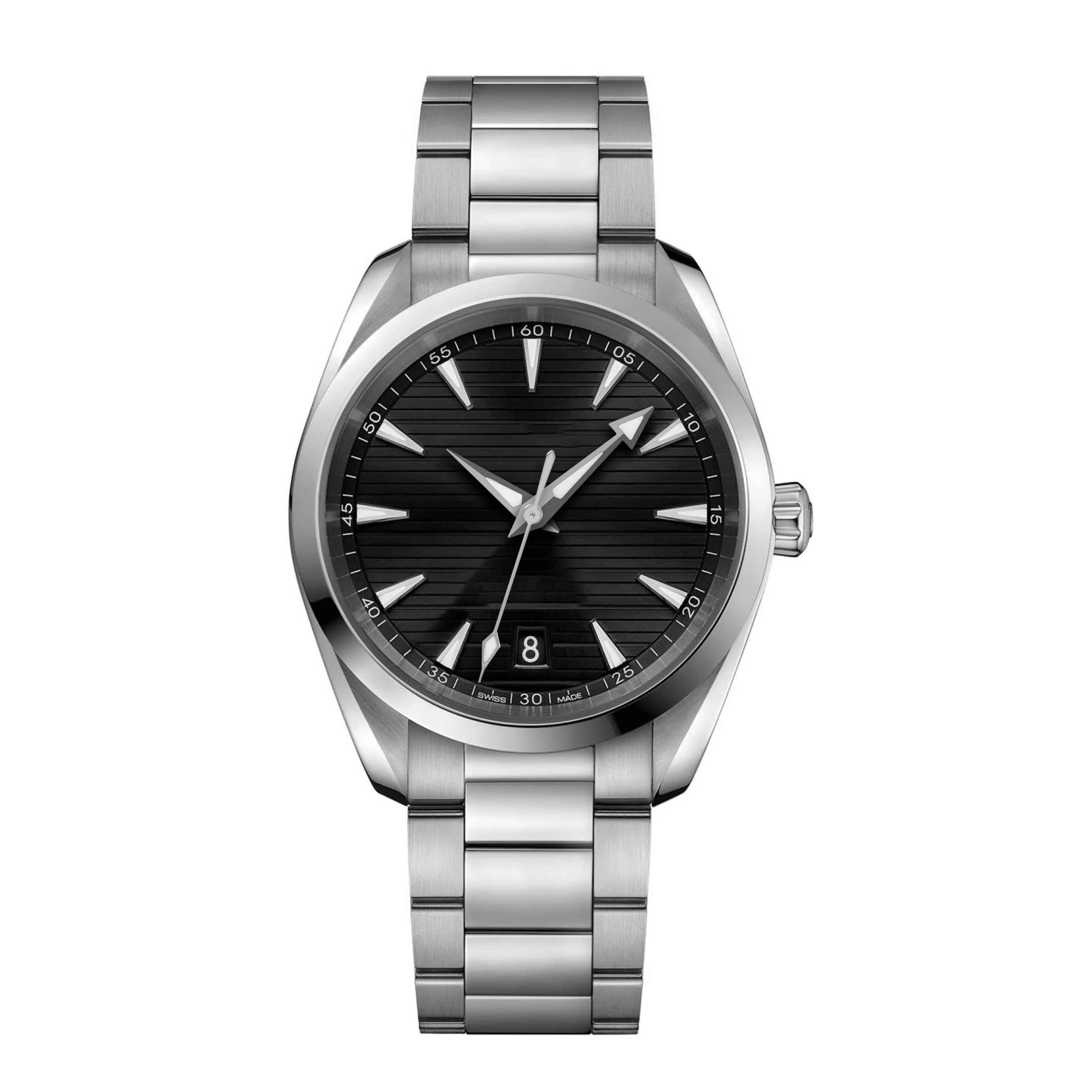 Aquaterra Watch Hands for Seiko Mod: Silver - Image 6