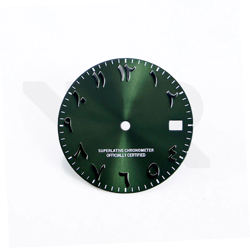 Arabic Indices Watch Dial for Seiko Mod