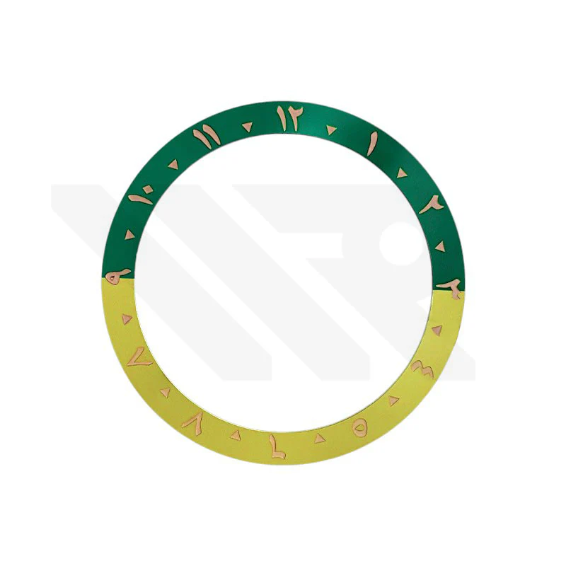 Arabic Aluminium Sloped  Bezel Insert for SKX/SRPD