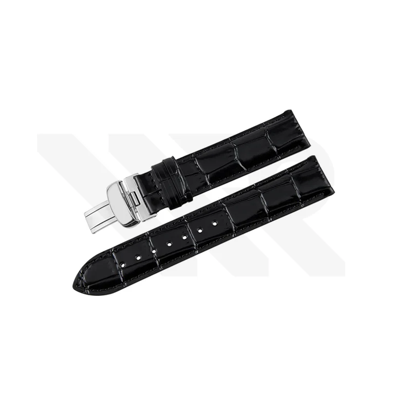 Assorted Size Original Leather Strap Compatible with Tissot Watches - Image 2