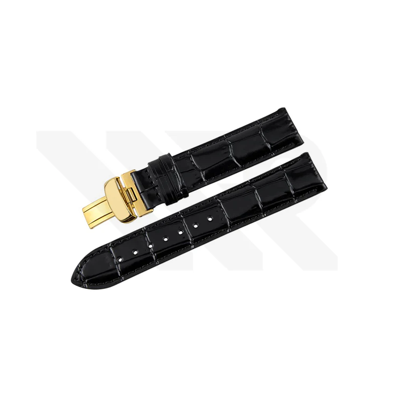 Assorted Size Original Leather Strap Compatible with Tissot Watches - Image 3