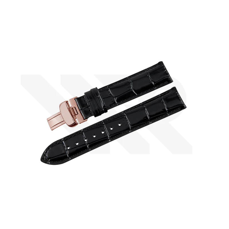 Assorted Size Original Leather Strap Compatible with Tissot Watches - Image 4
