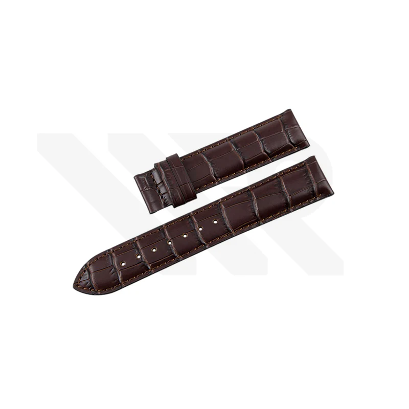 Assorted Size Original Leather Strap Compatible with Tissot Watches - Image 5