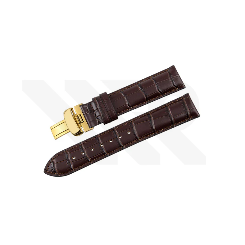 Assorted Size Original Leather Strap Compatible with Tissot Watches - Image 7