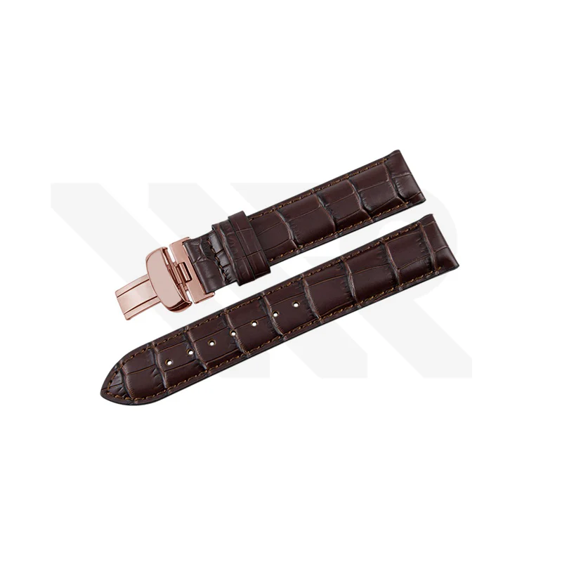 Assorted Size Original Leather Strap Compatible with Tissot Watches - Image 8
