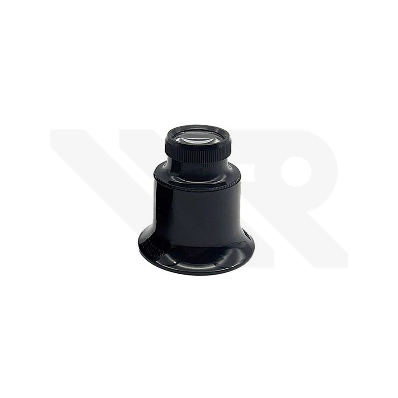 BERGEON 1458-A-15 Double Lens Loupe x15 Magnification