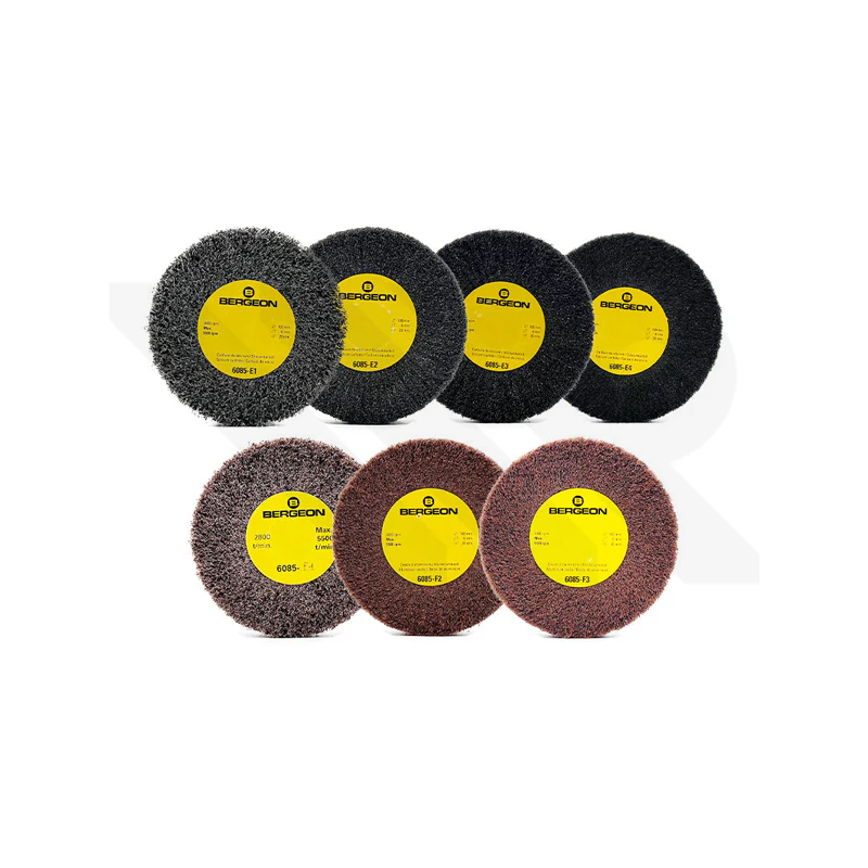BERGEON 6085-E2 Abrasive Polish Wheel