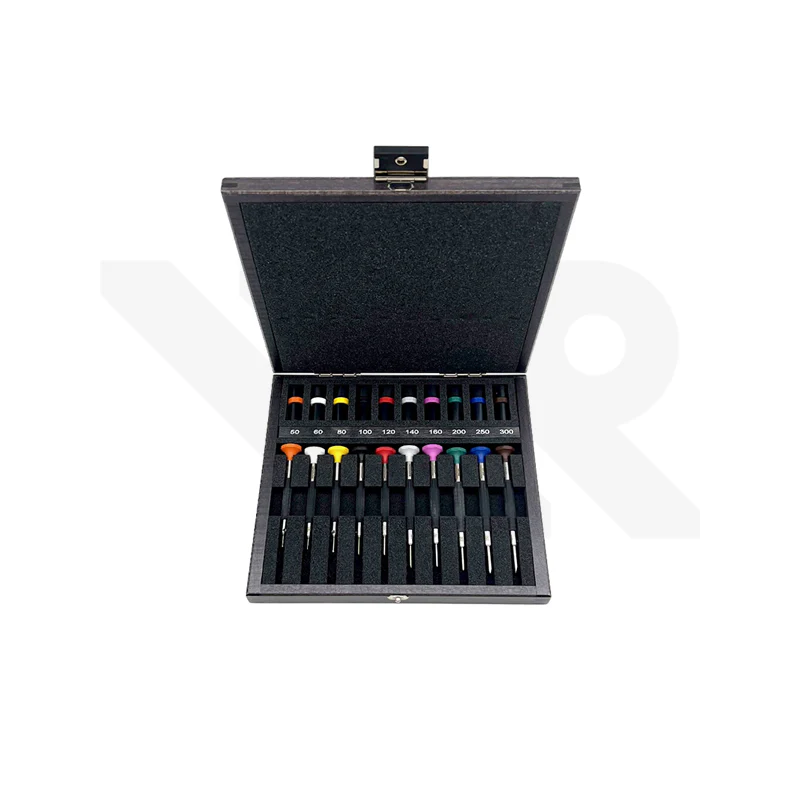 BERGEON 6899-A10 Ergonomic Screwdriver Set