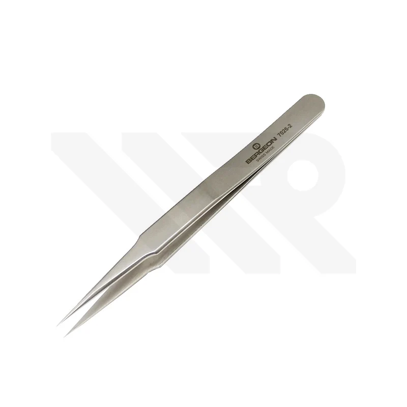 BERGEON 7026-2 Anti-Magnetic Precision Tweezer