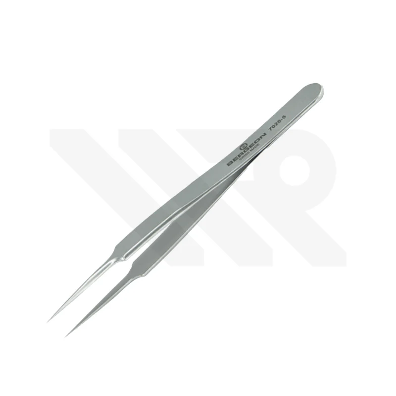 BERGEON 7026-5 Anti-Magnetic Precision Tweezer