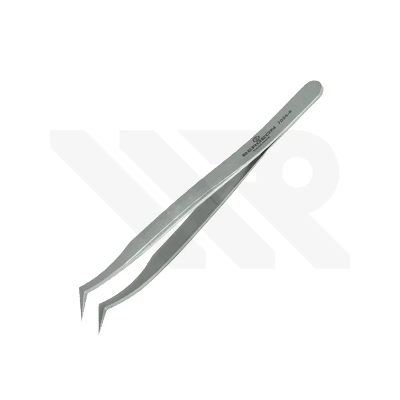 BERGEON 7026-6 Anti-Magnetic Precision Tweezer