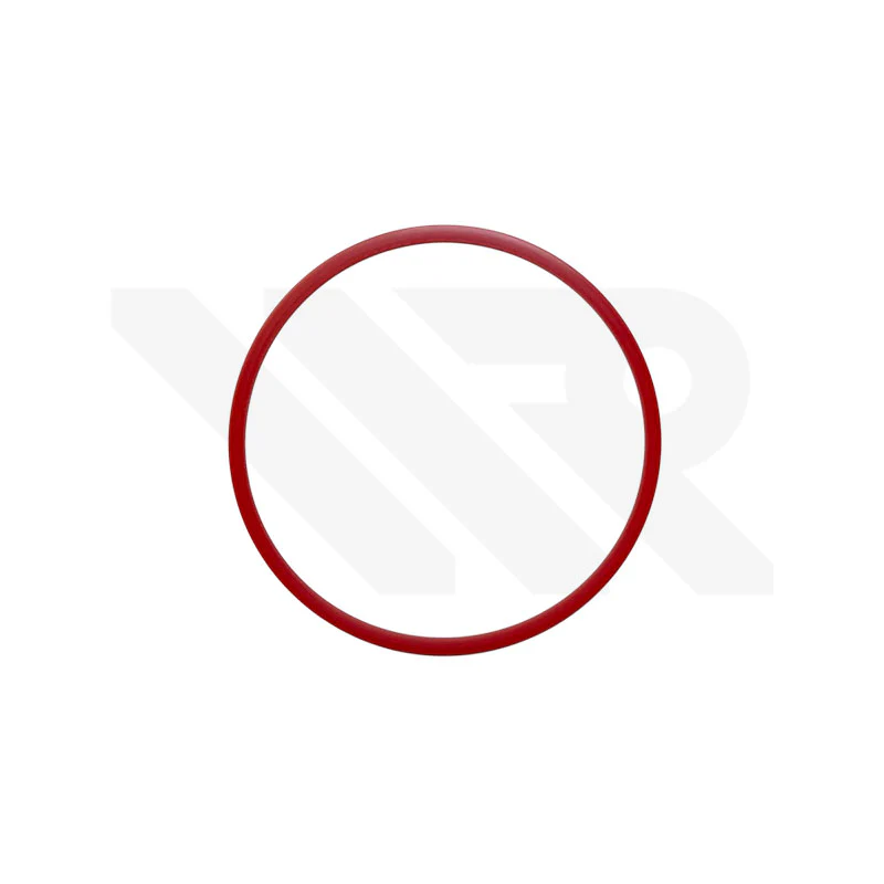Bezel Gasket Compatible with Tissot PRS516 Powermatic 80 T100430A : Red