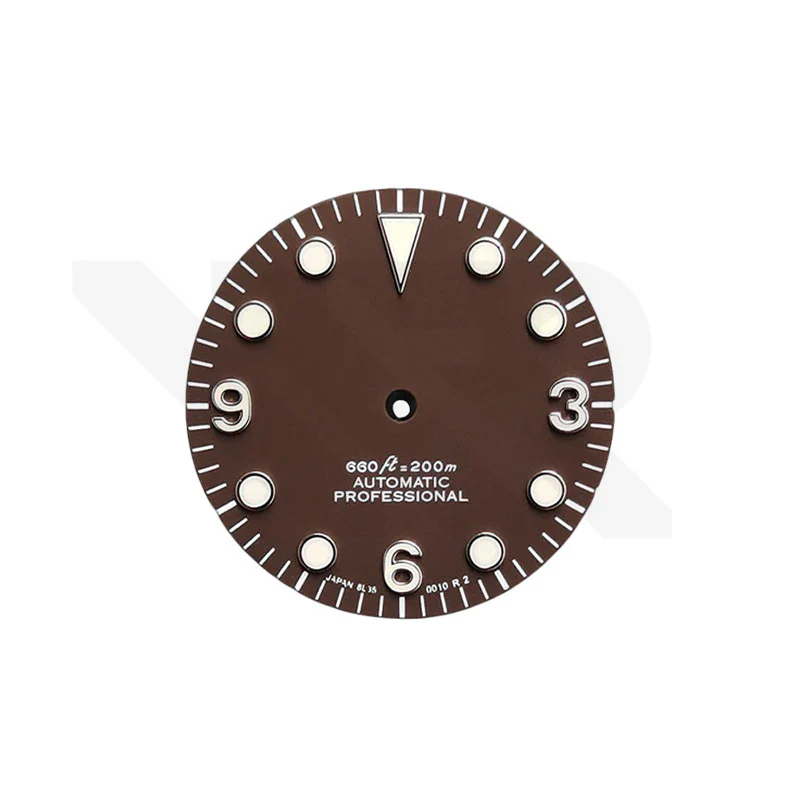 Blackbay Diver Dial for Seiko Mod