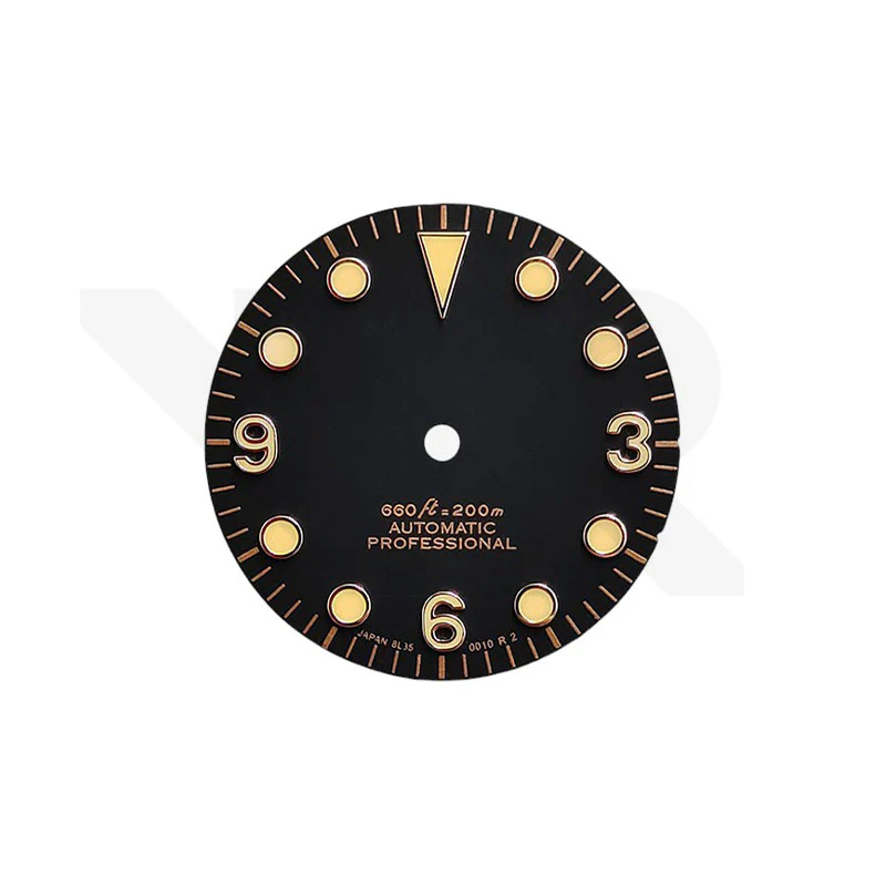 Blackbay Diver Dial for Seiko Mod