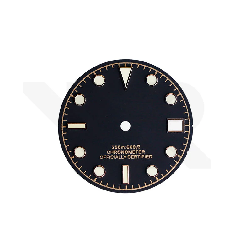 Blackbay Diver Dial for Seiko Mod
