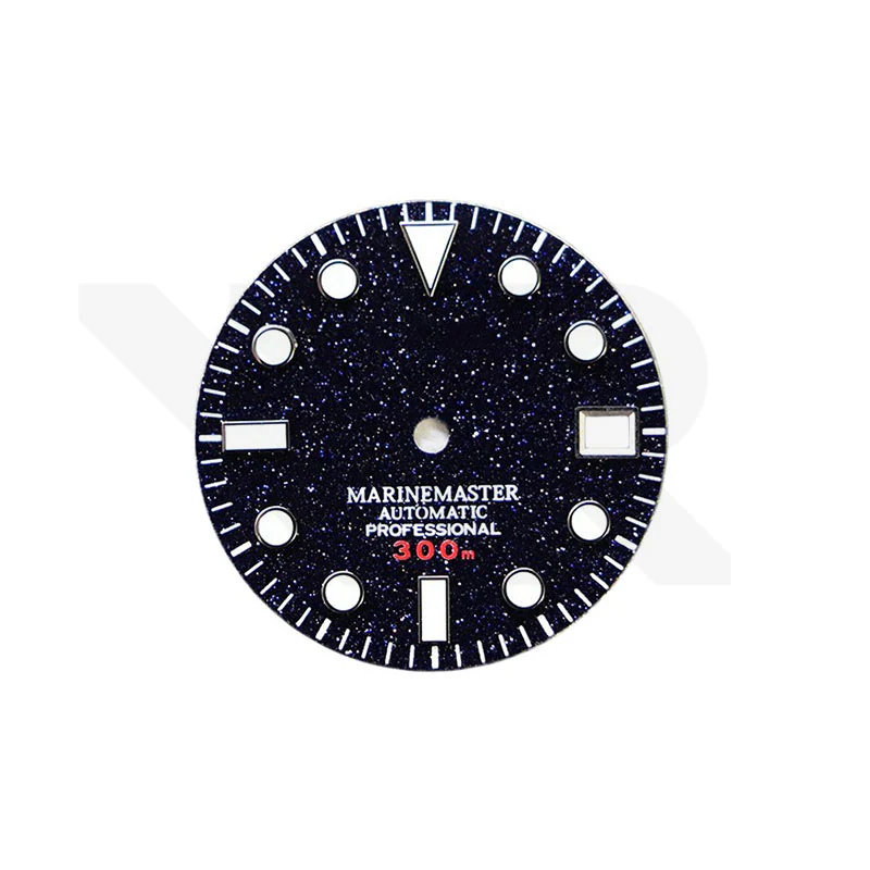 Marine Master Style Blue Stone Dial for Seiko Mod
