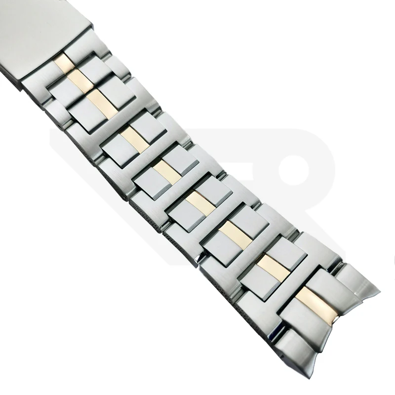 Replacement Bracelet Compatible with Citizen Eco-Drive Chronograph BU2020 , BU2023 - Image 6