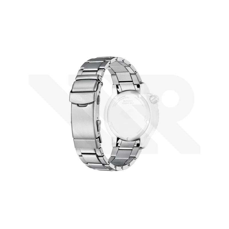Replacement Stainless Steel Bracelet Compatible with Citizen Pro Master Diver BN0150 / BN0151 / BN0155 / BN0156 / BN0158 / BN0159