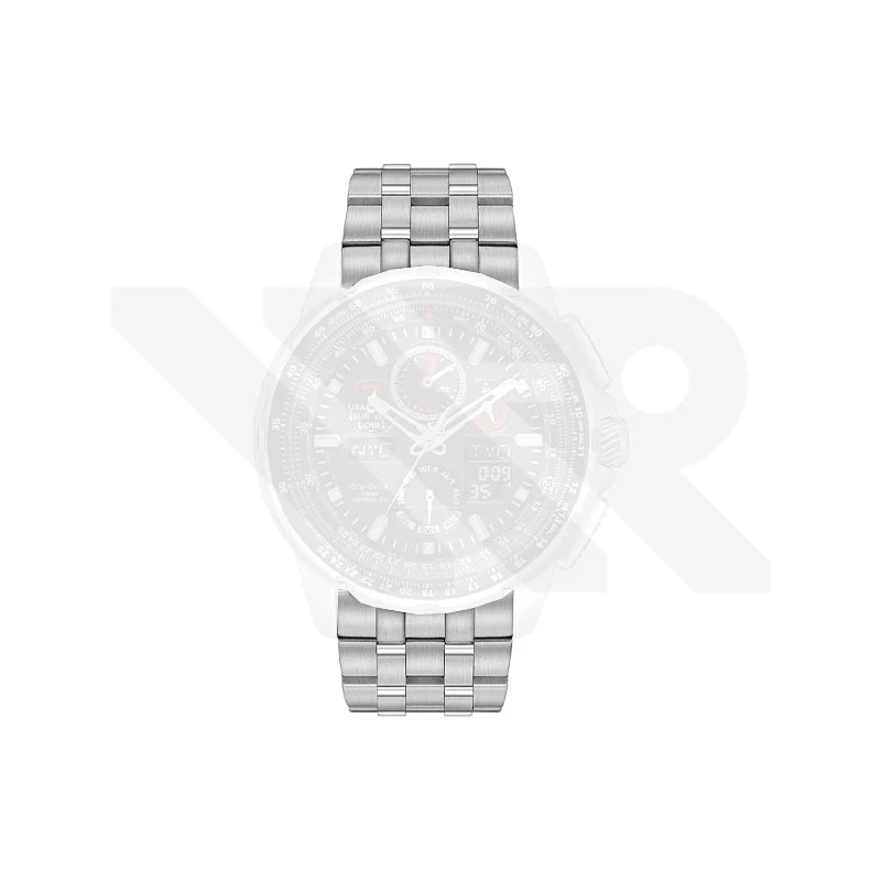 Replacement Bracelet Compatible with Citizen Pro Master SkyHawk Blue Angels JY8050 / JY8051 / JY8058