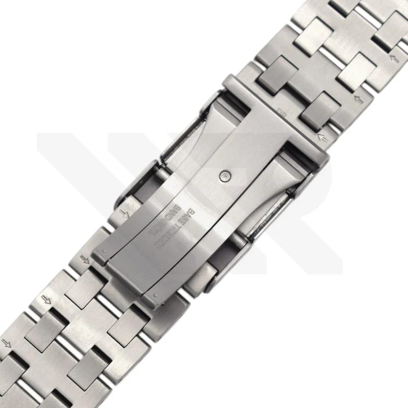 Replacement Bracelet Compatible with Citizen Pro Master SkyHawk Blue Angels JY8050 / JY8051 / JY8058 - Image 4
