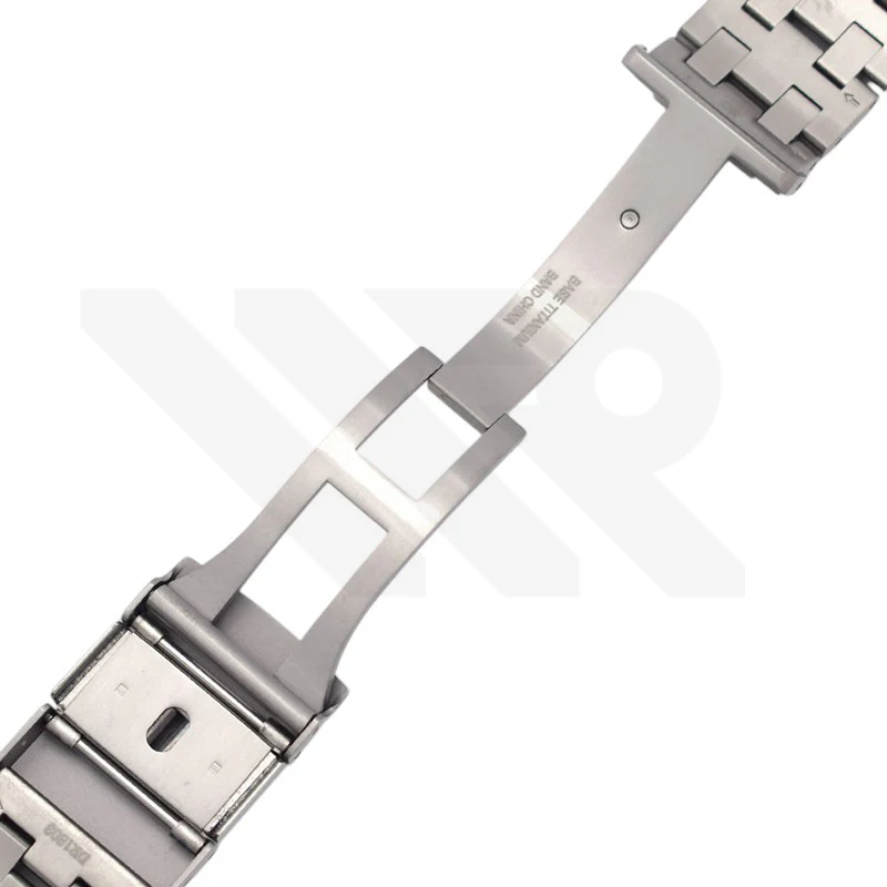 Replacement Bracelet Compatible with Citizen Pro Master SkyHawk Blue Angels JY8050 / JY8051 / JY8058 - Image 5