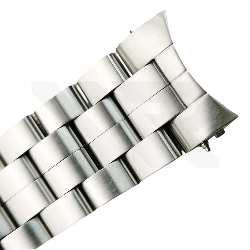 Replacement Stainless Steel Bracelet Compatible with Hamilton Khaki Field 42mm - Image 5