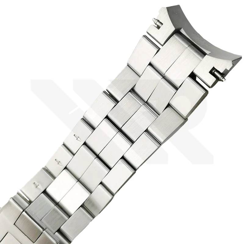 Replacement Stainless Steel Bracelet Compatible with Hamilton Khaki Field 42mm - Image 6
