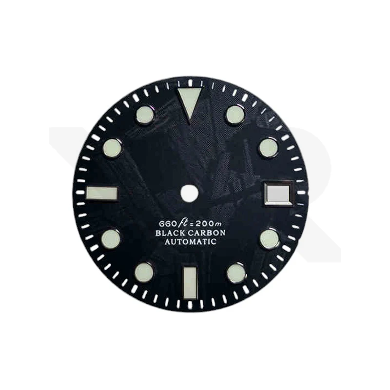 Carbon Fiber Dial for Seiko Mod