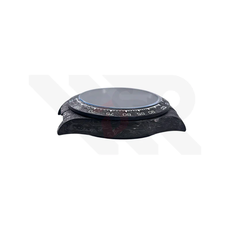 Carbon Fiber Seikona Case Set for Daytona Seiko Mod - Image 4
