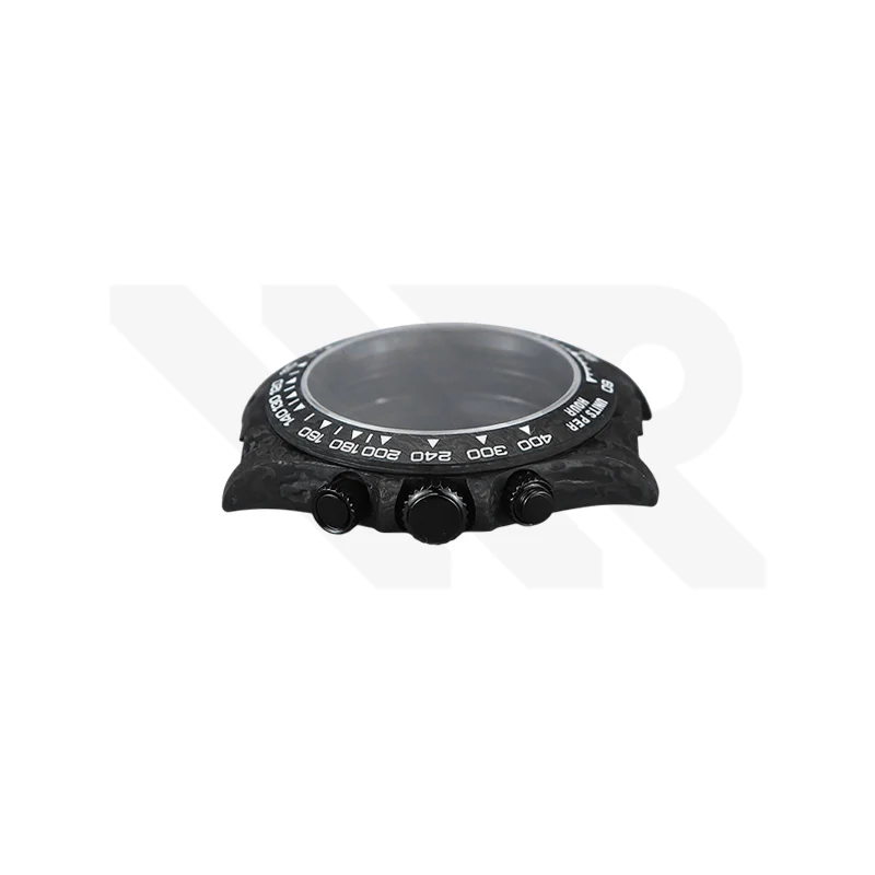 Carbon Fiber Seikona Case Set for Daytona Seiko Mod - Image 5
