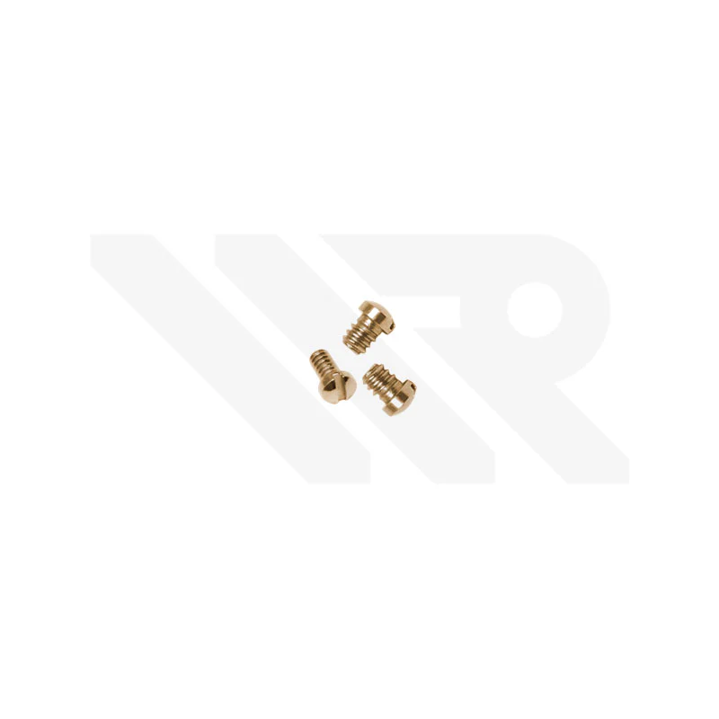 Caseback Screws Compatible with Longines La Grande Classique L4.766 : Gold