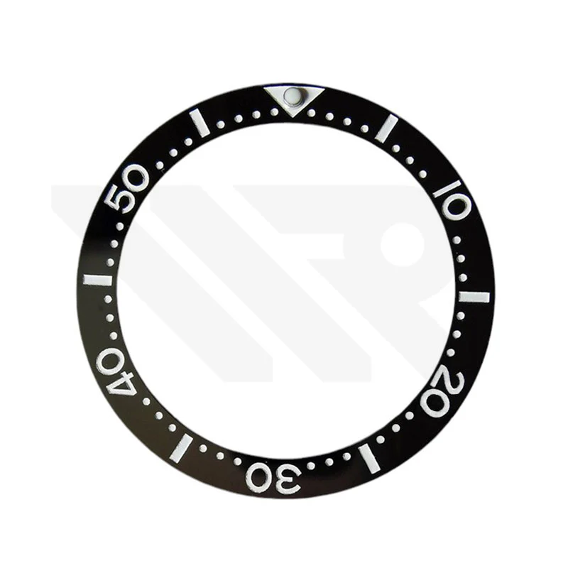 Ceramic Bezel Insert for Seiko Prospex Sumo SBDC001 / SBDC003 / SBDC031 / SBDC033 - Black/White