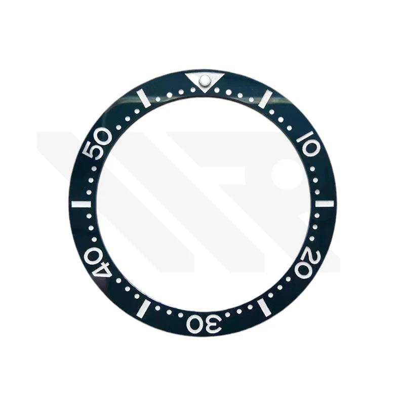 Ceramic Bezel Insert for Seiko Prospex Sumo SBDC001 / SBDC003 / SBDC031 / SBDC033 - Navy/White