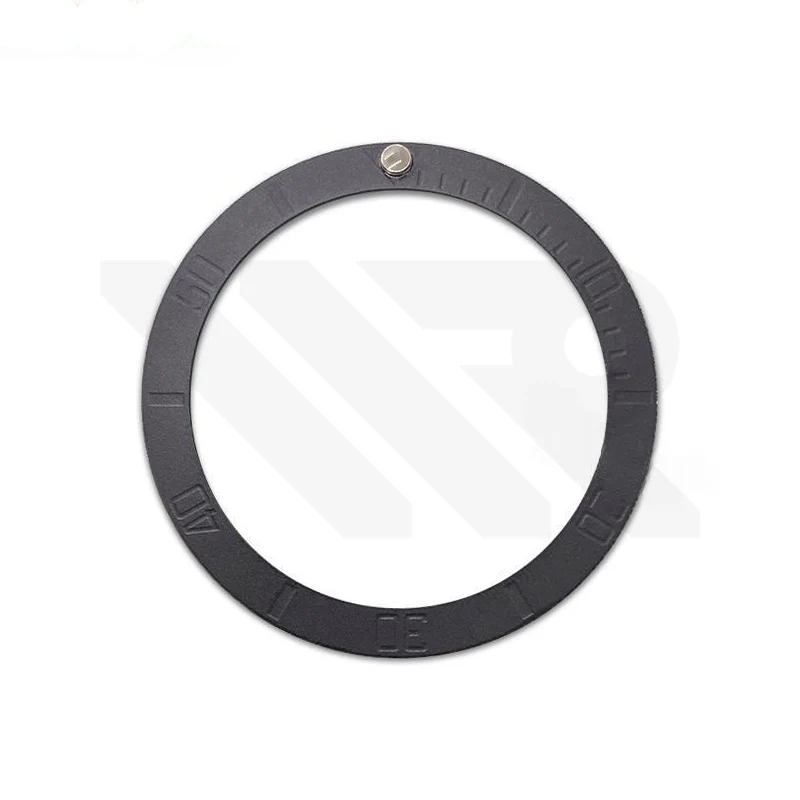 Sub Style Ceramic Sloped Bezel Inserts for SKX/SRPD - Matte Black