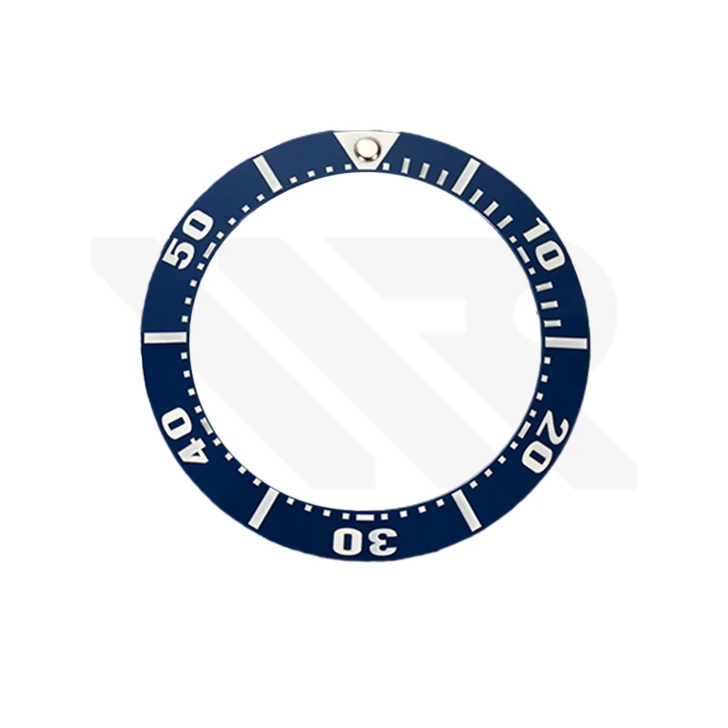 Ceramic Sloped Bezel Inserts for SNE435 / SNE439 / SNE441 / SSC741 / SSC663 / SSC701 / SSC015 : Blue