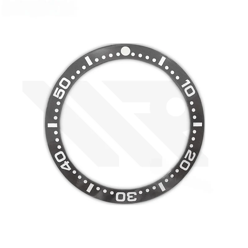 Ceramic Sloped Bezel Inserts for SKX/SRPD