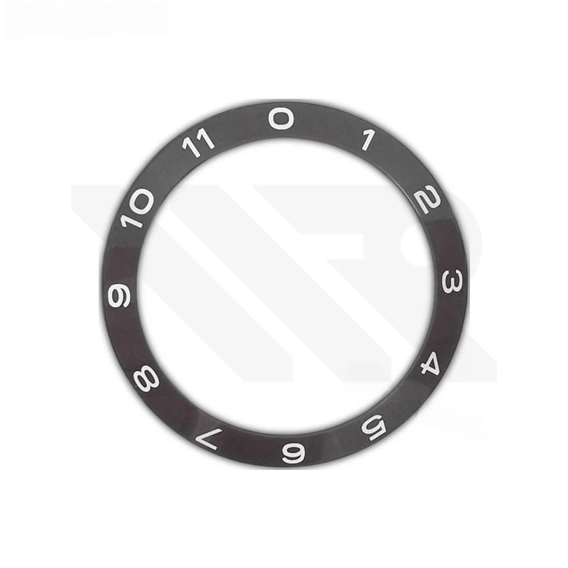 Numeric Style Ceramic Sloped Bezel Inserts for SKX/SRPD - Hours
