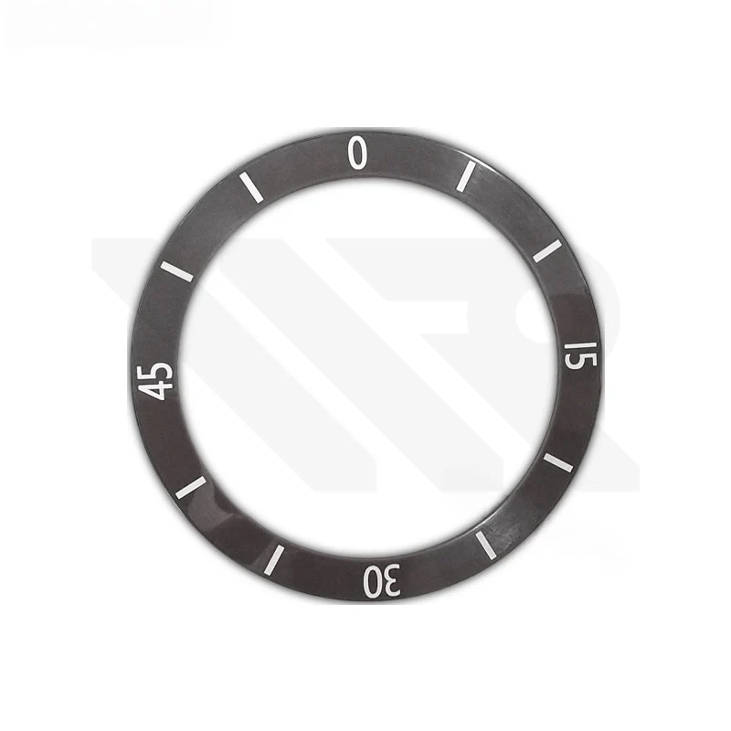 Numeric Style Ceramic Sloped Bezel Inserts for SKX/SRPD - Minutes