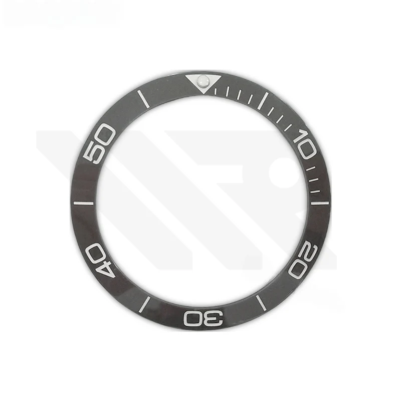 SMP Ceramic Sloped Bezel Inserts for SKX/SRPD - Black