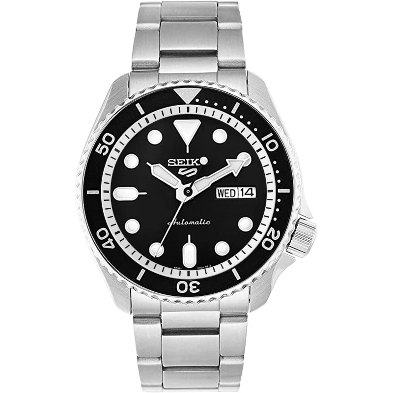 Seiko Mod SKX / SRPD Chapter Ring: White With Black Markers - Image 2
