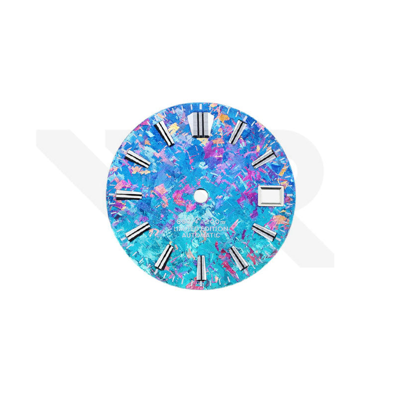 Crystallized Titanium Dial for Seiko Mod : Ocean Breeze