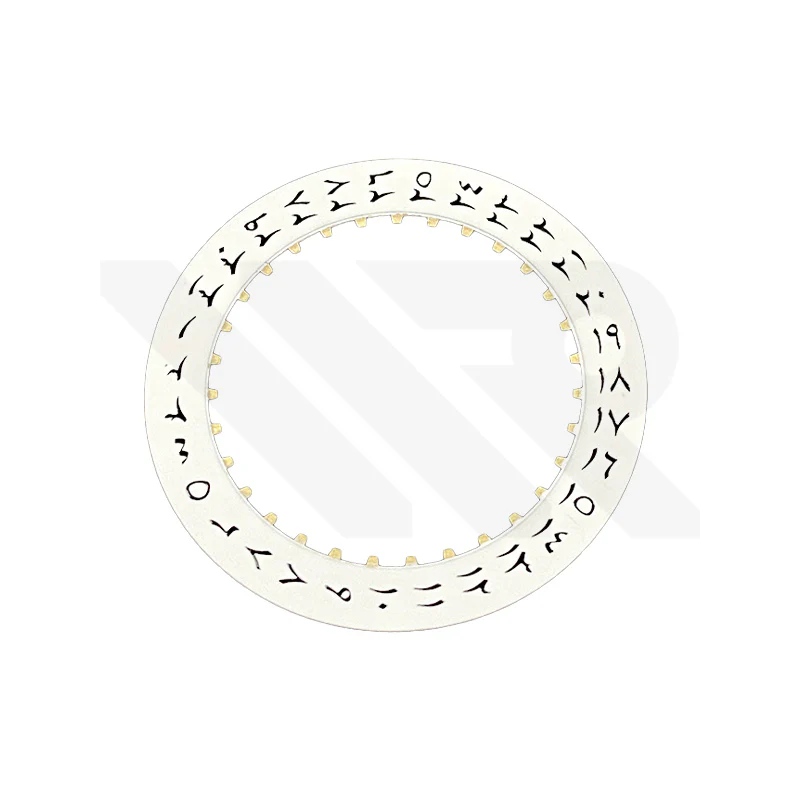 Date Disc for ETA-2824 Automatic Movement - Arabic / White