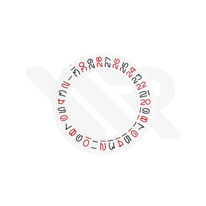 Date Disc Patch for ETA2836 Movement : Vintage Rolex Numeral Roulette