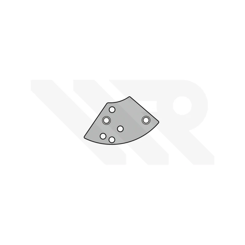 Date Jumper Maintaining Plate for ETA 7750 Automatic Chronograph Movement