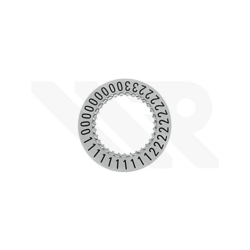 Date Wheel Compatible with Mido Commander Big Date M021626A : White