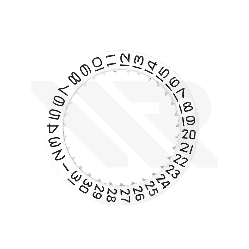 Date Wheel for Miyota 9015 : White (3h)